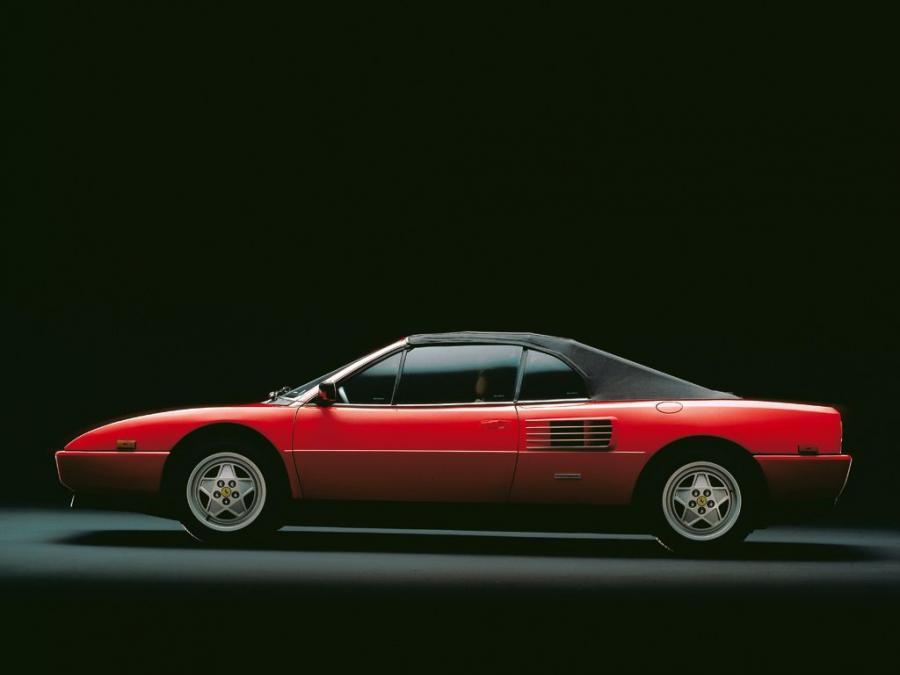  Ferrari Mondial T Cabriolet 1989 года  (фото 10 из 24)